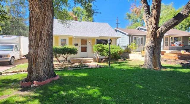 Property at 422 Swope Ave, Colorado Springs, CO 80909, 3 beds, 1 bath