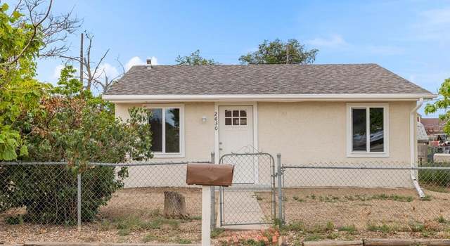 Photo of 2630 E 14th St, Pueblo, CO 81001
