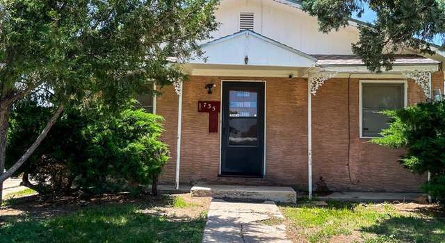 Photo of 735 Poplar Ave, Las Animas, CO 81054