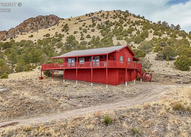 Property at 297 S Matterhorn Cir, Westcliffe, CO 81252, 2 beds, 2 baths