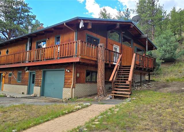 Property at 21501 Chalk Creek Dr, Nathrop, CO 81236, 4 beds, 2 baths