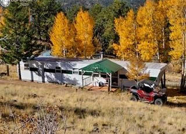 Property at 571 Ponderosa Dr, Florissant, CO 80816, 1 bed, 1 bath
