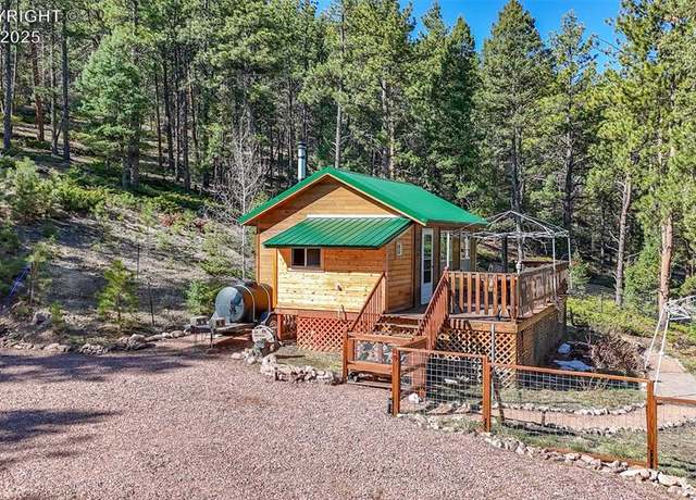 Property at 5809 S Tallahassee Trl, Canon City, CO 81212, 1 bath