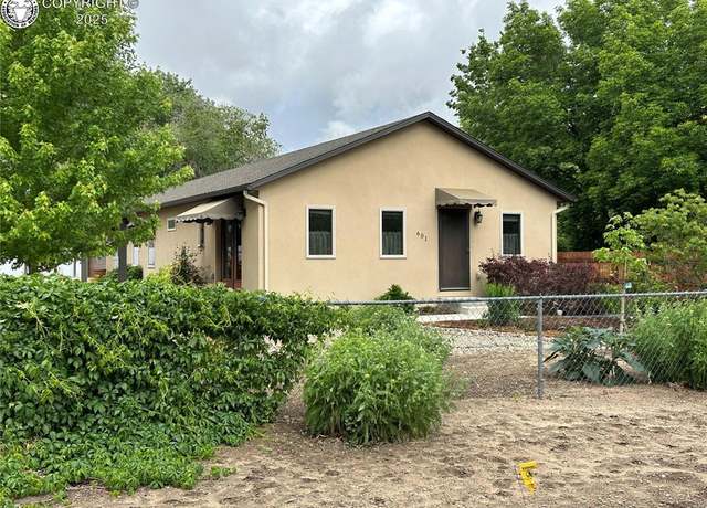Property at 601 Petroleum Ave, Florence, CO 81226, 2 beds, 1 bath