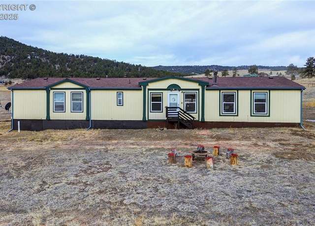 Property at 966 County Rd 411, Florissant, CO 80816, 4 beds, 3 baths