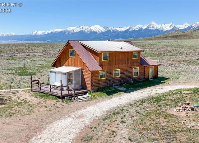 Property at 1660 Lone Tree Cir, Westcliffe, CO 81252, 3 beds, 2 baths