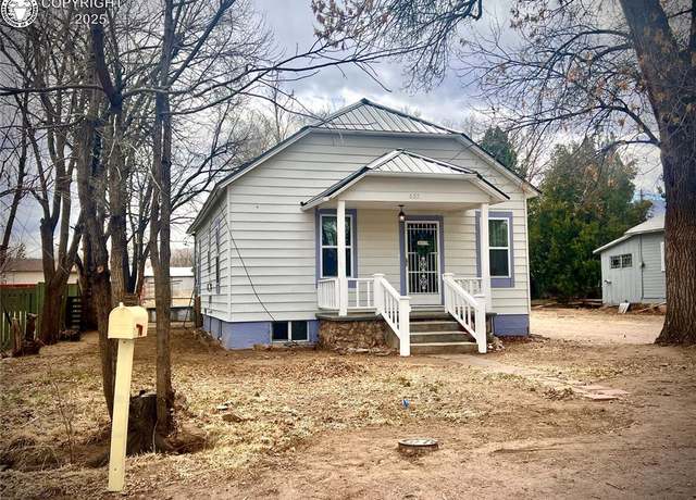 Property at 632 Myrtle Ave, Canon City, CO 81212, 2 beds, 1 bath