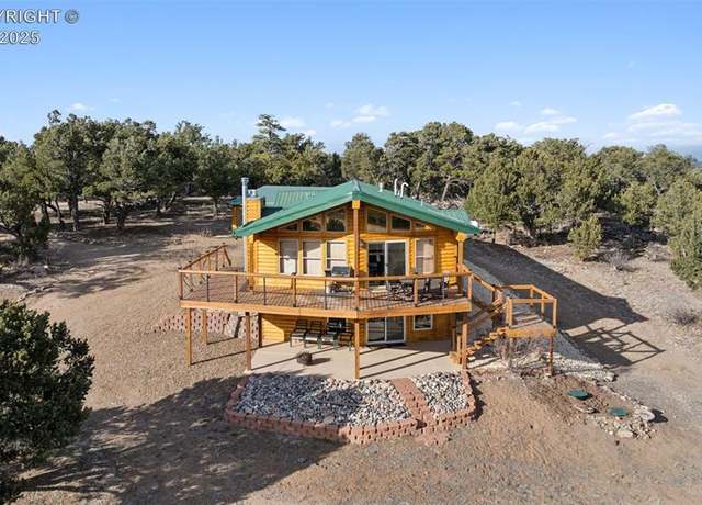 Property at 1850 Cody Park Dr, Cotopaxi, CO 81223, 5 beds, 3 baths
