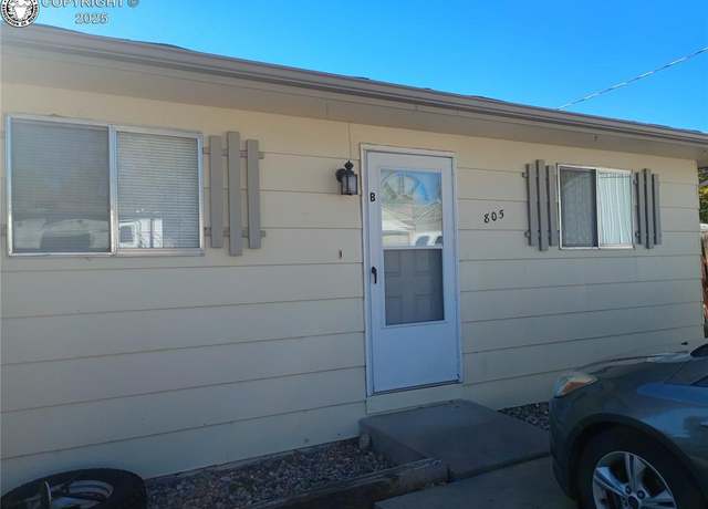 Property at 805 Woodlawn Ave Unit A and B, Canon City, CO 81212, 4 beds, 2 baths