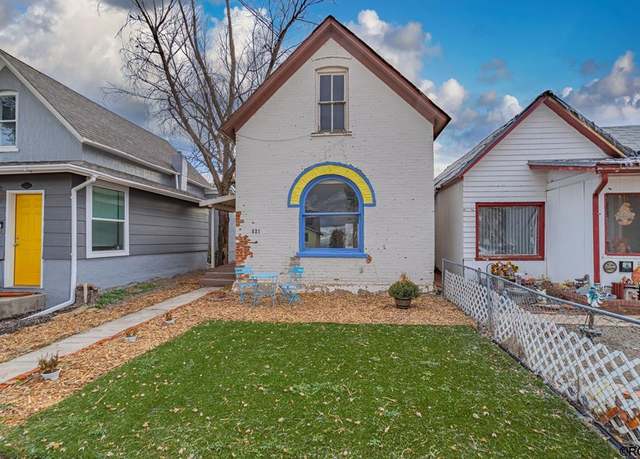 Property at 521 Main St, Florence, CO 81226, 2 beds, 1.5 baths