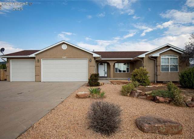 Property at 147 Mourning Dove Dr, Canon City, CO 81212, 3 beds, 2 baths