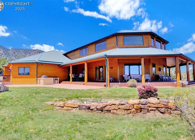 Property at 400 Copper Canyon Rd, Canon City, CO 81212, 5 beds, 4.5 baths