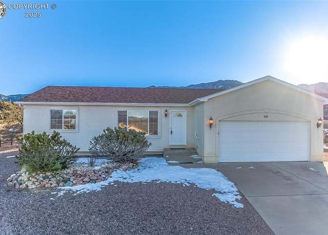 Property at 60 Blue Grouse Dr, Canon City, CO 81212, 3 beds, 2 baths