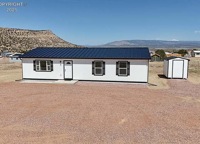 Property at 3 Sawyer Ln, Florence, CO 81226, 3 beds, 2 baths