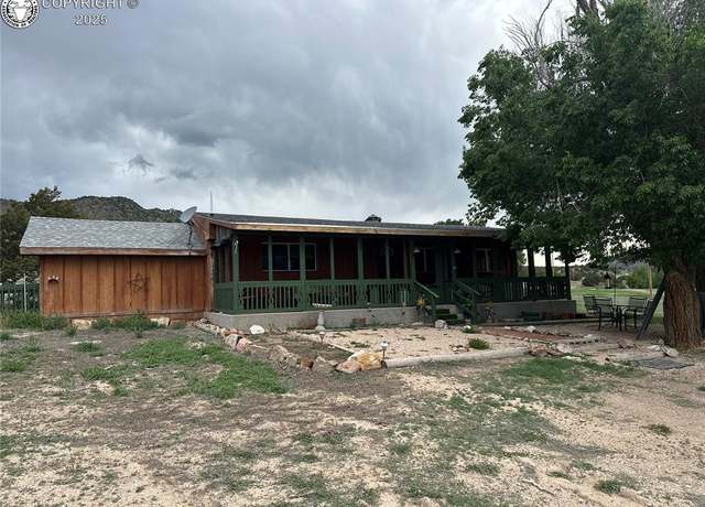 Property at 321 County Road 353a, Canon City, CO 81212, 3 beds, 1 bath