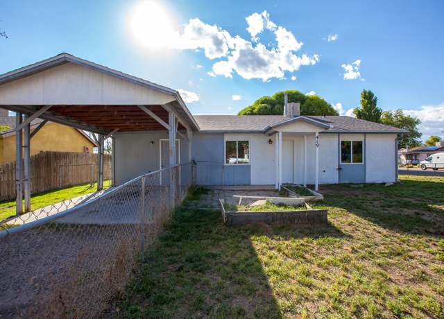 Property at 419 S Ash St, Fruita, CO 81521, 3 beds, 1 bath