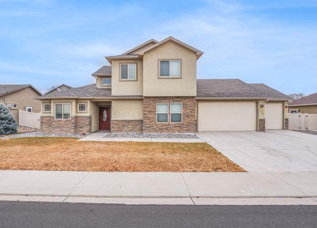 Property at 628 Bradford Dr, Grand Junction, CO 81504, 4 beds, 3 baths