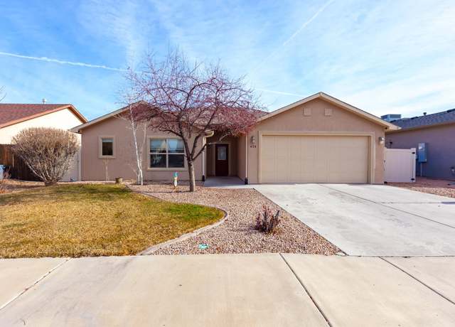 Property at 436 San Juan St, Grand Junction, CO 81504, 3 beds, 2 baths