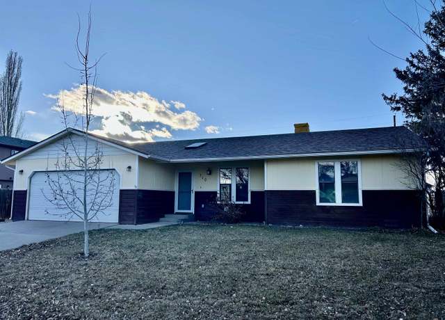 Property at 710 Pinyon Ct, Fruita, CO 81521, 3 beds, 2 baths