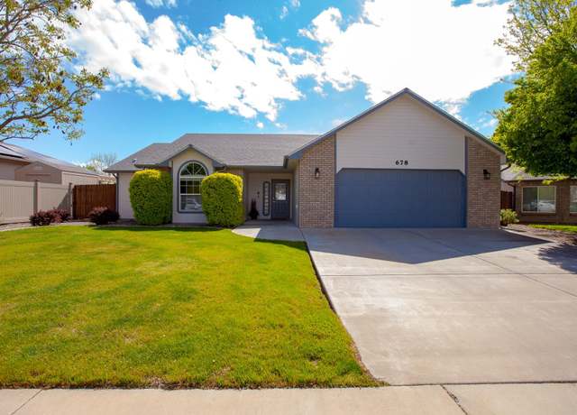 Property at 678 Anthracite Dr, Fruita, CO 81521, 3 beds, 2 baths