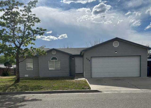 Property at 389 Dry Fork Way, Grand Junction, CO 81504, 3 beds, 2 baths