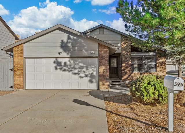 Property at 596 Creekside Ct, Grand Junction, CO 81507, 5 beds, 3 baths