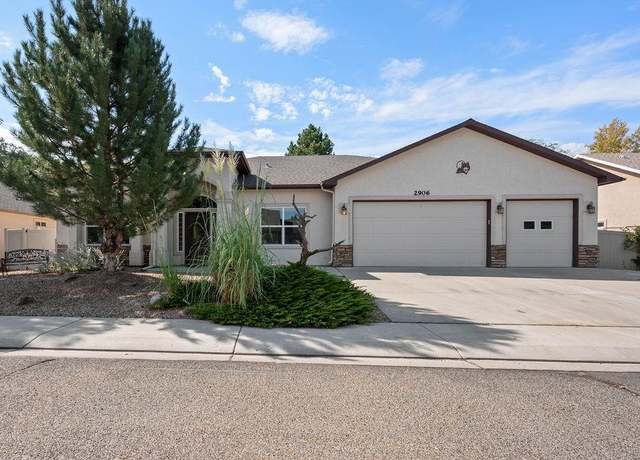 Property at 2906 Cinder Dr, Grand Junction, CO 81503, 3 beds, 2 baths