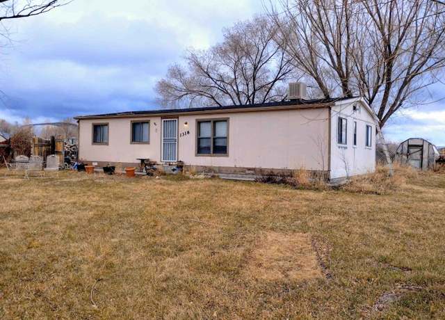 Property at 1318 Cleveland St, Loma, CO 81524, 3 beds, 2 baths
