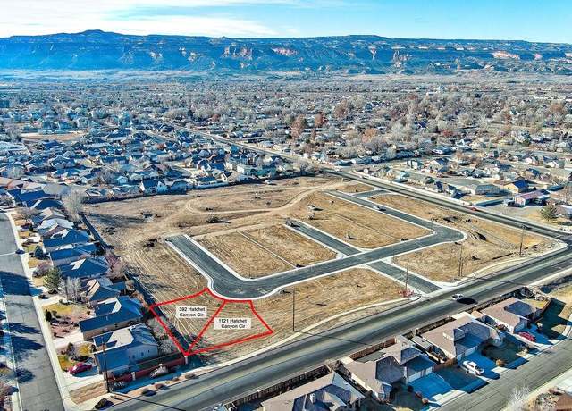 Property at 1121 & 392 Hatchet Canyon Cir, Fruita, CO 81521