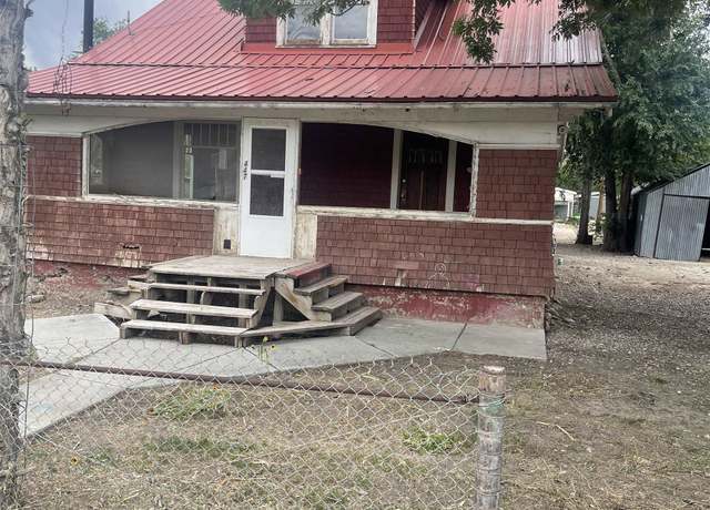 Property at 447 Denver St, De Beque, CO 81630, 4 beds, 2 baths
