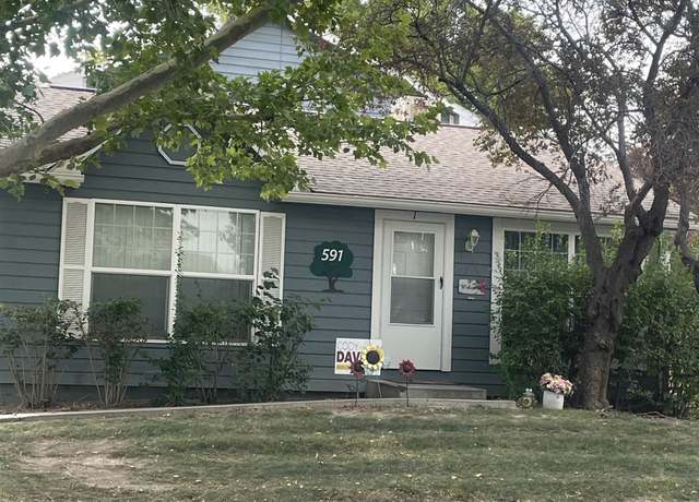 Property at 591 W Indian Creek Dr #1, Grand Junction, CO 81501, 2 beds, 1 bath