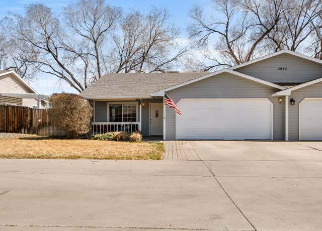 Property at 2949 Bunting Ave #3, Grand Junction, CO 81504, 3 beds, 2 baths