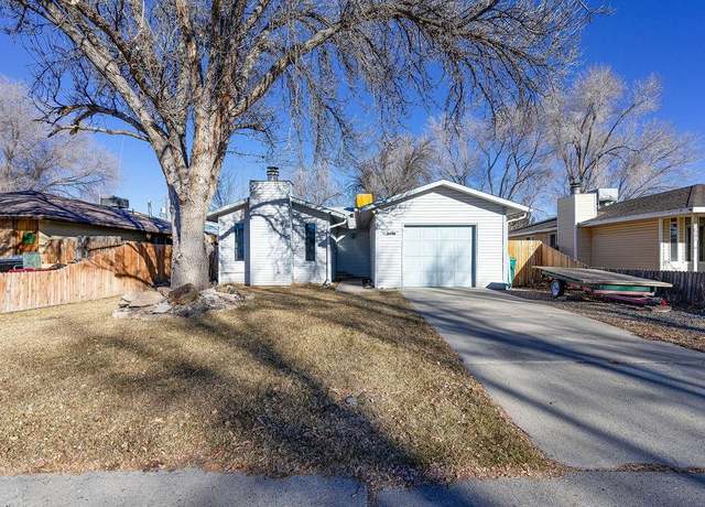 Property at 1027 E Harrison Ave, Fruita, CO 81521, 3 beds, 2 baths