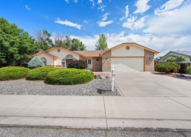 Property at 1660 Ptarmigan Ridge Cir, Grand Junction, CO 81506, 3 beds, 2 baths