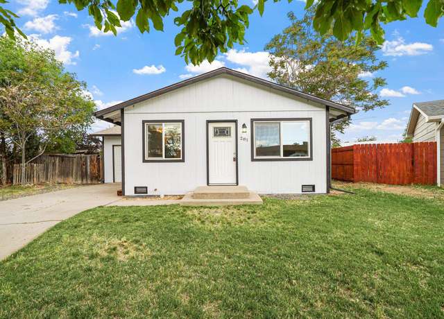 Property at 281 Oak Ct, Grand Junction, CO 81503, 3 beds, 1 bath