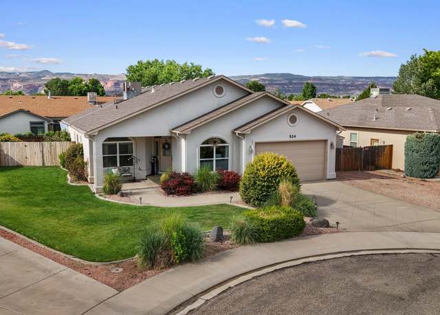 Property at 524 Garnet Dr, Fruita, CO 81521, 4 beds, 2 baths