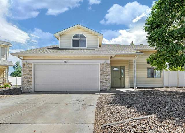 Property at 637 Longs Peak Ct, Grand Junction, CO 81504, 4 beds, 2 baths