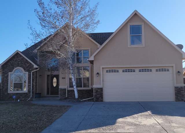 Property at 986 St Peppin Dr, Fruita, CO 81521, 4 beds, 2 baths
