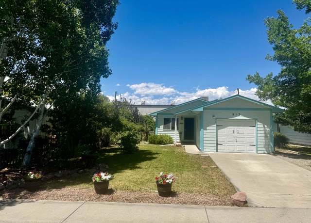 Property at 813 E Cleveland Ave, Fruita, CO 81521, 2 beds, 1 bath
