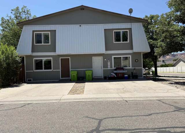 Property at 536 Bonnie Vista Dr Unit 1-4, Fruita, CO 81521, 8 beds, 4 baths
