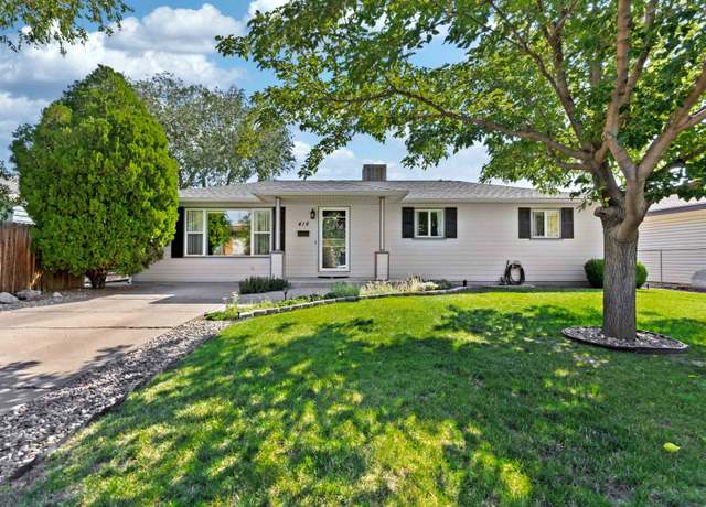 Property at 416 N 23rd St, Grand Junction, CO 81501, 3 beds, 2 baths