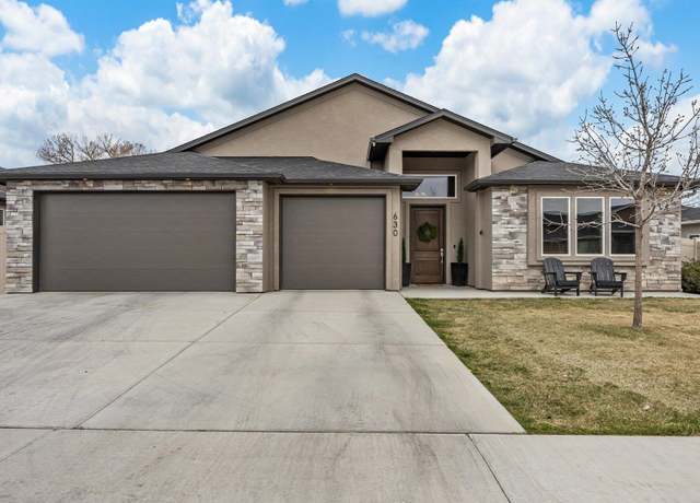 Property at 630 Thunder Ridge Dr, Grand Junction, CO 81504, 3 beds, 2 baths