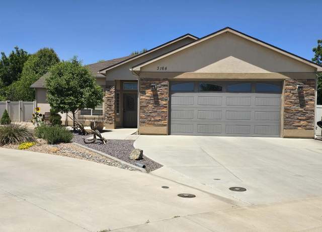 Property at 3164 Stoneburro Dr, Grand Junction, CO 81504, 4 beds, 2 baths
