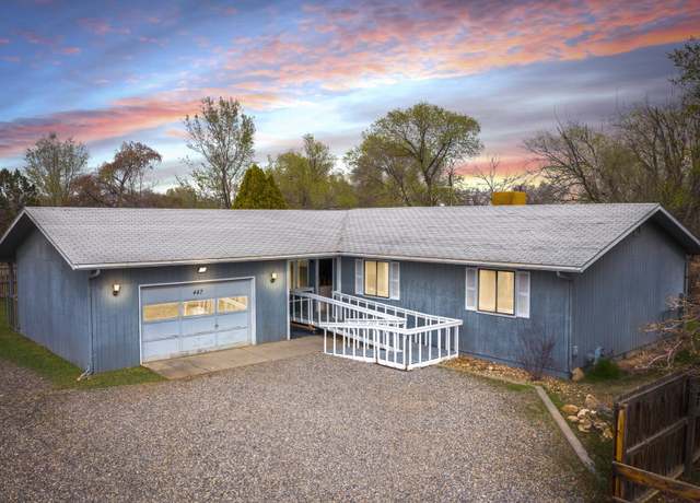 Property at 447 N Mesa St, Fruita, CO 81521, 4 beds, 2 baths