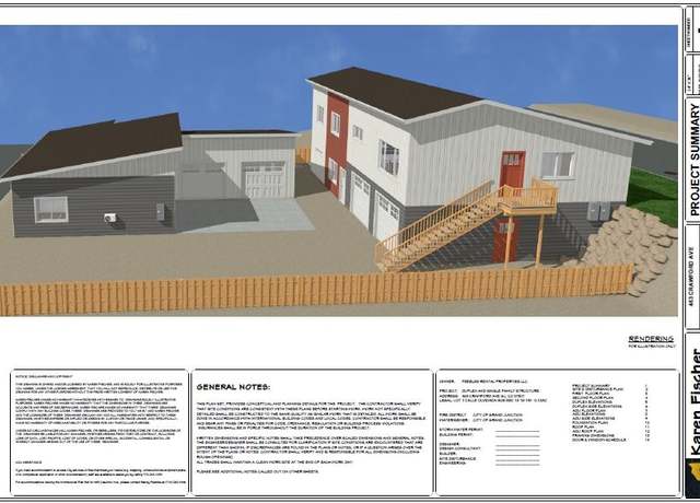 Property at 463 Crawford Ave, Grand Junction, CO 81501