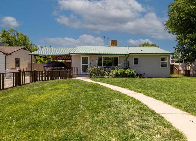 Property at 1545 N 19th St, Grand Junction, CO 81501, 4 beds, 3 baths