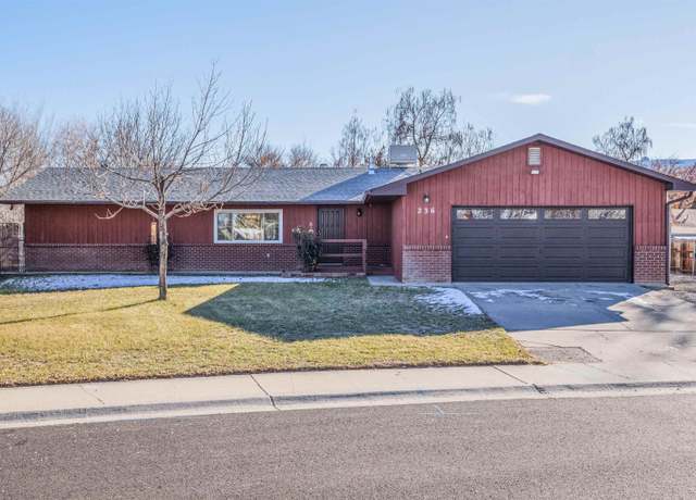 Property at 236 E Heritage Ct, Fruita, CO 81521, 3 beds, 2 baths