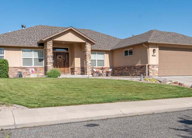 Property at 658 Tamarron Dr, Grand Junction, CO 81506, 3 beds, 2 baths