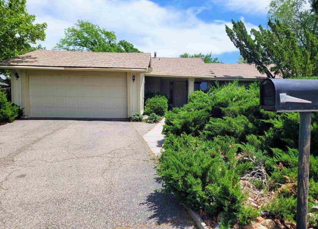 Property at 2722 Spring Valley Cir, Grand Junction, CO 81506, 3 beds, 2 baths