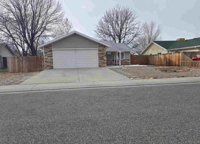 Property at 1140 Powell St, Fruita, CO 81521, 3 beds, 2 baths